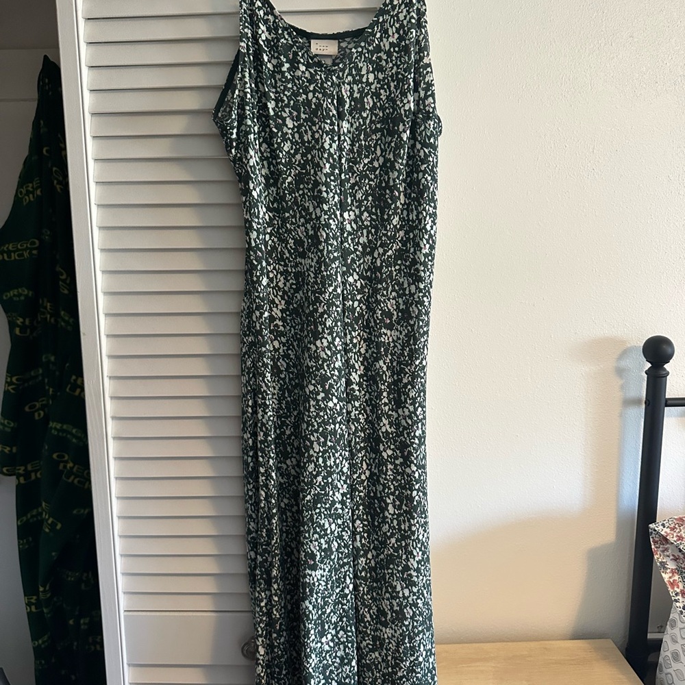 a new day Floral Sleeveless Dress